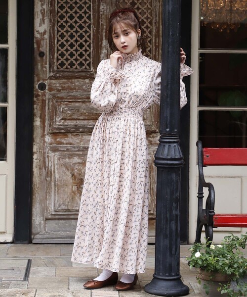 ブランド古着 長袖ワンピース ワンピース One After Another Nice Claup ワンアフターアナザーナイスクラップ のファッション通販 Zozoused