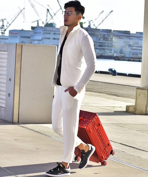 JOKER（ジョーカー）の「【JOKER】アンクル丈スラックスパンツ メンズ