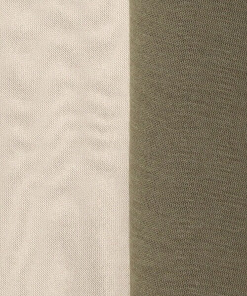 SHIPS（シップス）の「SHIPS: パネル アシンメトリー ポンチ ロングスリーブ カットソー (ロンT) 21SS（Tシャツ/カットソー・メンズ・ホワイト/ベージュ/ブルー/ネイビー・SMALL/MEDIUM/LARGE/X-LARGE）」の9枚目の写真