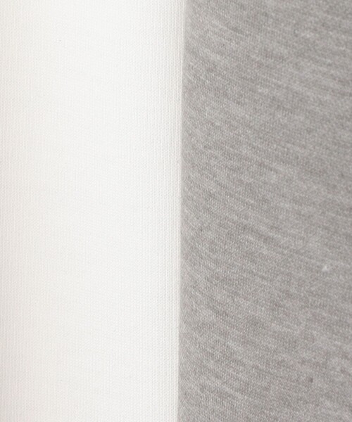 SHIPS（シップス）の「SHIPS: パネル アシンメトリー ポンチ ロングスリーブ カットソー (ロンT) 21SS（Tシャツ/カットソー・メンズ・ホワイト/ベージュ/ブルー/ネイビー・SMALL/MEDIUM/LARGE/X-LARGE）」の7枚目の写真