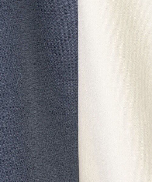 SHIPS（シップス）の「SHIPS: パネル アシンメトリー ポンチ ロングスリーブ カットソー (ロンT) 21SS（Tシャツ/カットソー・メンズ・ホワイト/ベージュ/ブルー/ネイビー・SMALL/MEDIUM/LARGE/X-LARGE）」の12枚目の写真