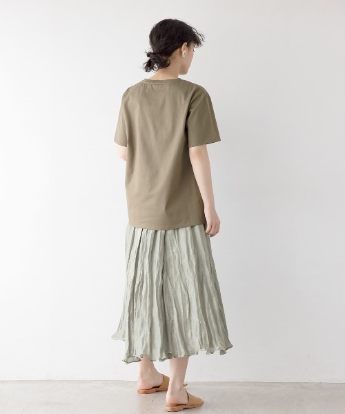 COEL（コエル）の「シャイニープリーツスカート（スカート