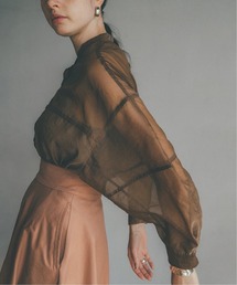 CLANE | 【CLANE/クラネ】SWITCH SHEER SHIRT：シャツ◆(シャツ/ブラウス)