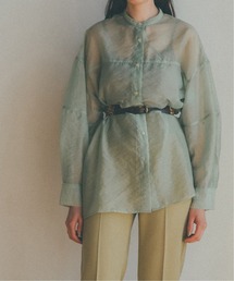 CLANE | 【CLANE/クラネ】SWITCH SHEER SHIRT：シャツ◆(シャツ/ブラウス)
