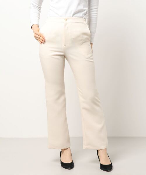 IENA（イエナ）の「R/P ウォッシャブルイージーパンツ◆（その他パンツ・レディース・ネイビー/アイボリー・40/38/36/34）」の3枚目の写真