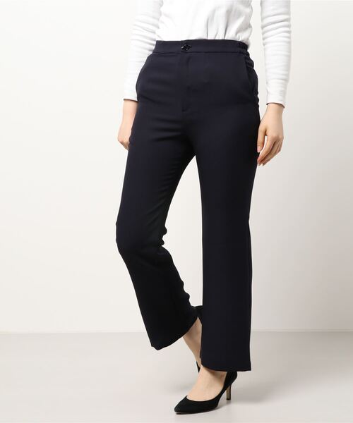 IENA（イエナ）の「R/P ウォッシャブルイージーパンツ◆（その他パンツ・レディース・ネイビー/アイボリー・40/38/36/34）」の5枚目の写真