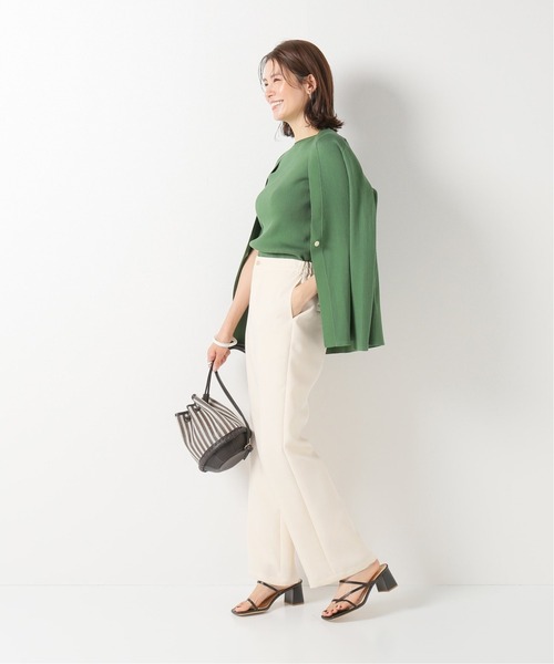 IENA（イエナ）の「R/P ウォッシャブルイージーパンツ◆（その他パンツ・レディース・ネイビー/アイボリー・40/38/36/34）」の11枚目の写真