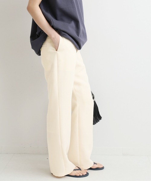 IENA（イエナ）の「R/P ウォッシャブルイージーパンツ◆（その他パンツ・レディース・ネイビー/アイボリー・40/38/36/34）」の6枚目の写真