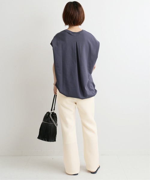 IENA（イエナ）の「R/P ウォッシャブルイージーパンツ◆（その他パンツ・レディース・ネイビー/アイボリー・40/38/36/34）」の13枚目の写真