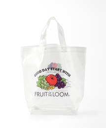 Simplicite | 【FRUIT OF THE LOOM / フルーツオブザルーム】CLEAR TOTE(トートバッグ)