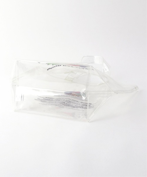 Simplicite(サンプリシテ)の「【FRUIT OF THE LOOM / フルーツオブザルーム】CLEAR TOTE(トートバッグ・レディース・ホワイト・FREE)」の6枚目の写真