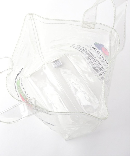 Simplicite(サンプリシテ)の「【FRUIT OF THE LOOM / フルーツオブザルーム】CLEAR TOTE(トートバッグ・レディース・ホワイト・FREE)」の5枚目の写真