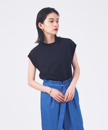 qualite | ドット釦2WAYカットソー(Tシャツ/カットソー)