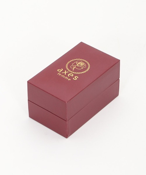 axes femme（アクシーズファム）の「バラ模様ラウンドウォッチ（アナログ腕時計・レディース・ブラック/ブラウン・MEDIUM）」の16枚目の写真