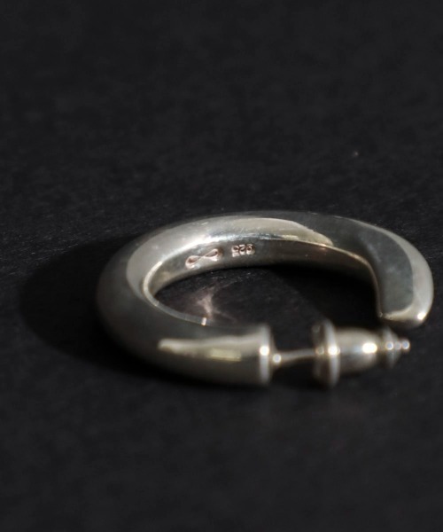 WAKAN SILVER SMITH ピアス WAKAN シルバー フープピアス PI-004 PI-005