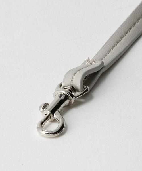 BEAUTY&YOUTH UNITED ARROWS（ビューティーアンドユースユナイテッドアローズ）の「BY スクエアメッシュ クリアハンドルトートバッグ ◆（トートバッグ・レディース・ライトグレー/オリーブ・FREE）」の14枚目の写真