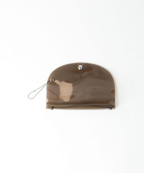 BEAUTY&YOUTH UNITED ARROWS（ビューティーアンドユースユナイテッドアローズ）の「BY スクエアメッシュ クリアハンドルトートバッグ ◆（トートバッグ・レディース・ライトグレー/オリーブ・FREE）」の20枚目の写真