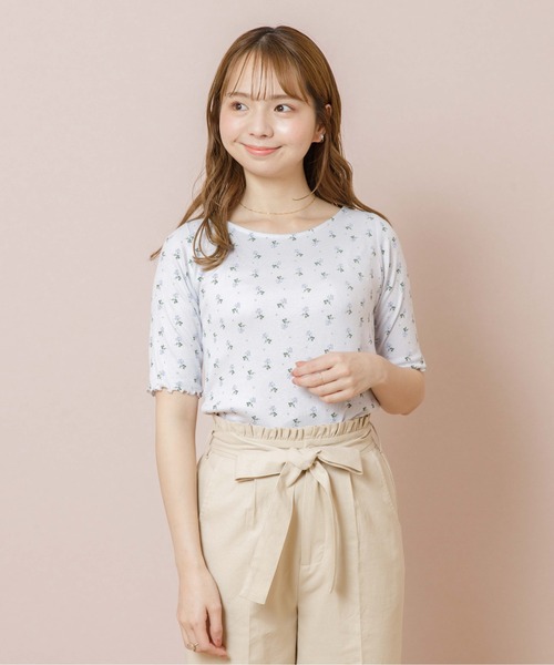 flower（フラワー）の「ナチュラルフリルパンツ（その他パンツ・レディース・アイボリー/グリーン・FREE）」の18枚目の写真