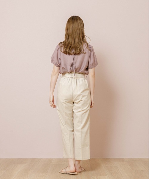 flower（フラワー）の「ナチュラルフリルパンツ（その他パンツ・レディース・アイボリー/グリーン・FREE）」の21枚目の写真