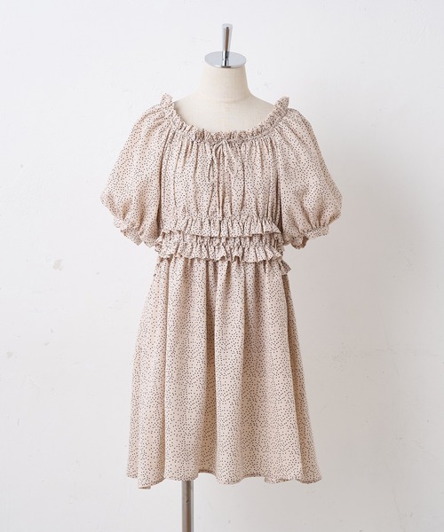 NICE CLAUP フリルチュニック dreamy 値下げ◯ NICE CLAUP フリルチュニック dreamy 値下げ◯ フリルチュニック