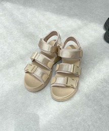 AS KNOW AS plus | ♪バックルって厚底スポサン(サンダル)