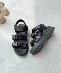 AS KNOW AS plus | ♪バックルって厚底スポサン(サンダル)