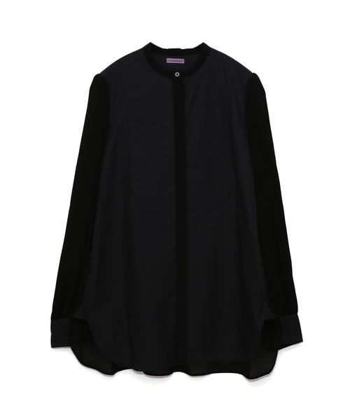 SueUNDERCOVER（スーアンダーカバー）の「SU2A1405（シャツ/ブラウス・レディース・ミント/ブラック/ホワイト・1/2/3）」の2枚目の写真