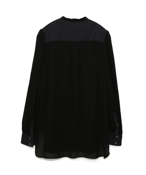 SueUNDERCOVER（スーアンダーカバー）の「SU2A1405（シャツ/ブラウス・レディース・ミント/ブラック/ホワイト・1/2/3）」の4枚目の写真