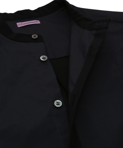 SueUNDERCOVER（スーアンダーカバー）の「SU2A1405（シャツ/ブラウス・レディース・ミント/ブラック/ホワイト・1/2/3）」の6枚目の写真