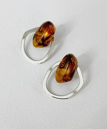 【apresjour mignon×ARIAZ】ストーンサークルピアス