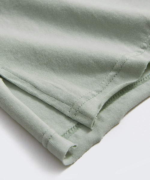 INFLATION(インフレーション)の「INFLATION(インフレーション)カットオフクルーネックタンクトップ カットソー ノースリーブ(タンクトップ・メンズ・ホワイト/チャコールグレー/カーキ/ライトグリーン・M/L/XL)」の21枚目の写真