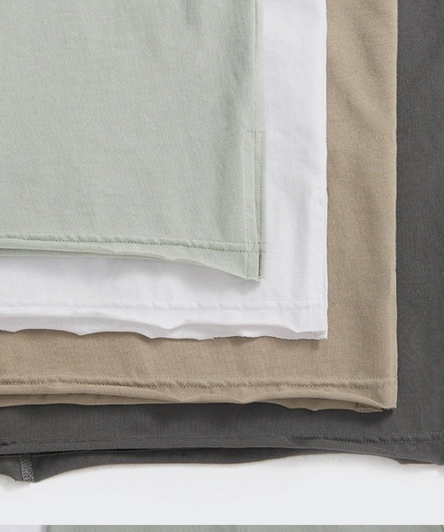 INFLATION(インフレーション)の「INFLATION(インフレーション)カットオフクルーネックタンクトップ カットソー ノースリーブ(タンクトップ・メンズ・ホワイト/チャコールグレー/カーキ/ライトグリーン・M/L/XL)」の17枚目の写真