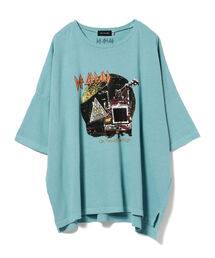 Ray BEAMS | GOOD ROCK SPEED / DEF LEPPARD ビッグ Tシャツ(Tシャツ/カットソー)