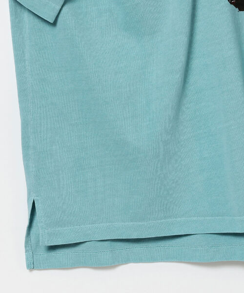 Ray BEAMS（レイビームス）の「GOOD ROCK SPEED / DEF LEPPARD ビッグ Tシャツ（Tシャツ/カットソー・レディース・ライトブルー・ONE SIZE）」の5枚目の写真