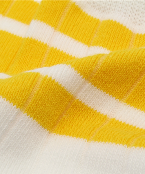 WEGO(ウィゴー)の「WEGO/ベーシックラインソックス(ソックス/靴下・メンズ・その他1・FREE)」の4枚目の写真