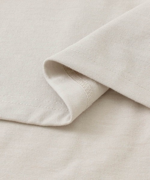 UR Lab.（アーバンリサーチラボ）の「ヒヤサラクールルーズポケットTシャツ(5分袖)（Tシャツ/カットソー・メンズ・ホワイト/ブラック/ライトベージュ・MEDIUM/LARGE）」の15枚目の写真