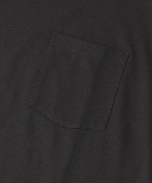 UR Lab.（アーバンリサーチラボ）の「ヒヤサラクールルーズポケットTシャツ(5分袖)（Tシャツ/カットソー・メンズ・ホワイト/ブラック/ライトベージュ・MEDIUM/LARGE）」の13枚目の写真