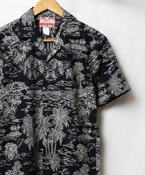 セール W It Ut11 Rjc Usa Made Cotton Aloha Shirts コットンアロハシャツ シャツ ブラウス One Day Kmc ワンデイケーエムシー のファッション通販 Zozotown