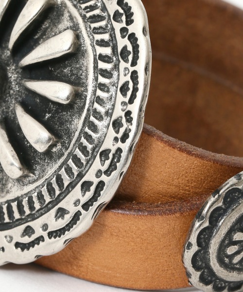 plage（プラージュ）の「【PUNTOVITA/ プントビータ】SP BIG CONCHO ブレスレット◆（ブレスレット・レディース・ベージュ/ブラウン・FREE）」の10枚目の写真