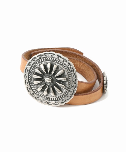 plage（プラージュ）の「【PUNTOVITA/ プントビータ】SP BIG CONCHO ブレスレット◆（ブレスレット・レディース・ベージュ/ブラウン・FREE）」の11枚目の写真