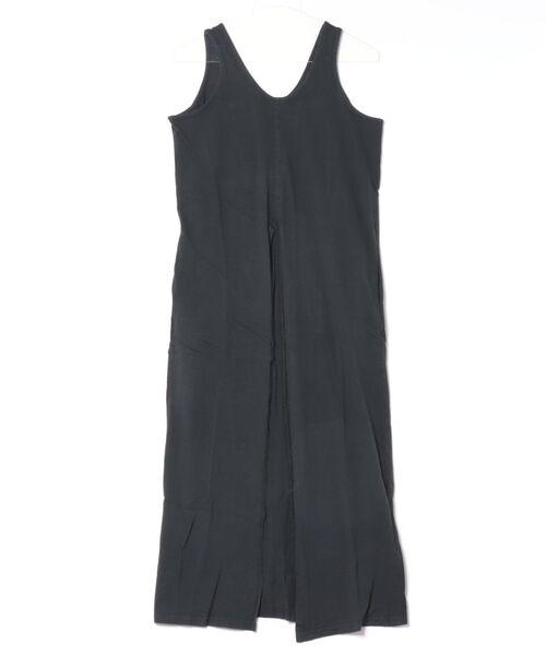 STYLEBLOCK（スタイルブロック）の「天竺ピグメント加工2WAYワンピース（ワンピース・レディース・チャコールグレー/モカ/ブラック/グレイッシュベージュ・M）」の2枚目の写真