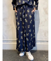 BEARDSLEY | 割繊花柄パンツ(その他パンツ)