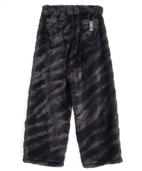 SHAREEF（シャリーフ）の「ZEBRA SHAGGY PANTS（その他パンツ）」 - WEAR