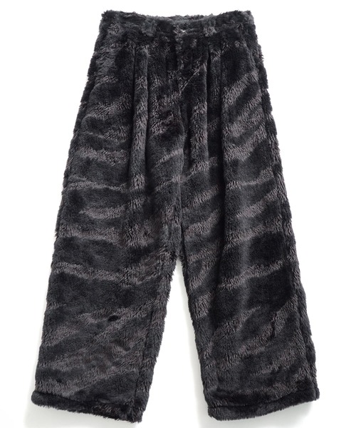 SHAREEF（シャリーフ）の「ZEBRA SHAGGY PANTS（その他パンツ）」 - WEAR