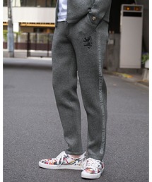 NICOLE CLUB FOR MEN | Admiral（アドミラル）別注ダンボールニットテックパンツ(スウェットパンツ)