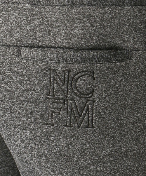 NICOLE CLUB FOR MEN(ニコルクラブフォーメン)の「Admiral(アドミラル)別注ダンボールニットテックパンツ(スウェットパンツ・メンズ・ネイビー/杢グレー/ブラック・L/LL/M)」の11枚目の写真