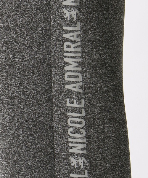 NICOLE CLUB FOR MEN(ニコルクラブフォーメン)の「Admiral(アドミラル)別注ダンボールニットテックパンツ(スウェットパンツ・メンズ・ネイビー/杢グレー/ブラック・L/LL/M)」の14枚目の写真