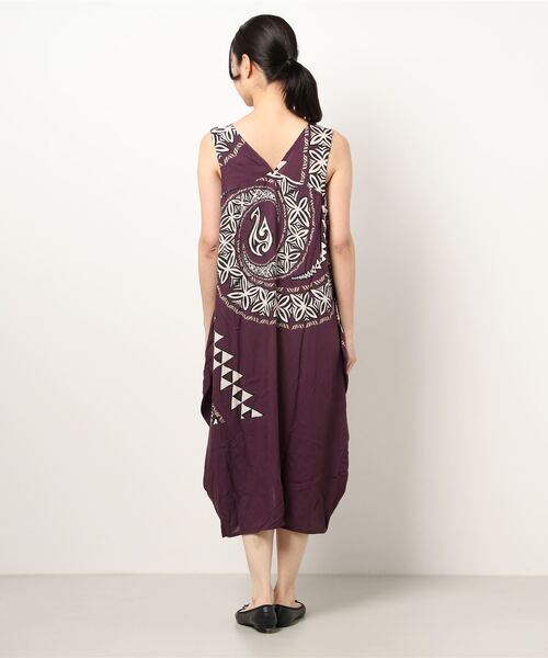 チャイハネ ワンピース フィッシュフックノースリーブワンピース ワンピース チャイハネ チャイハネ のファッション Yul