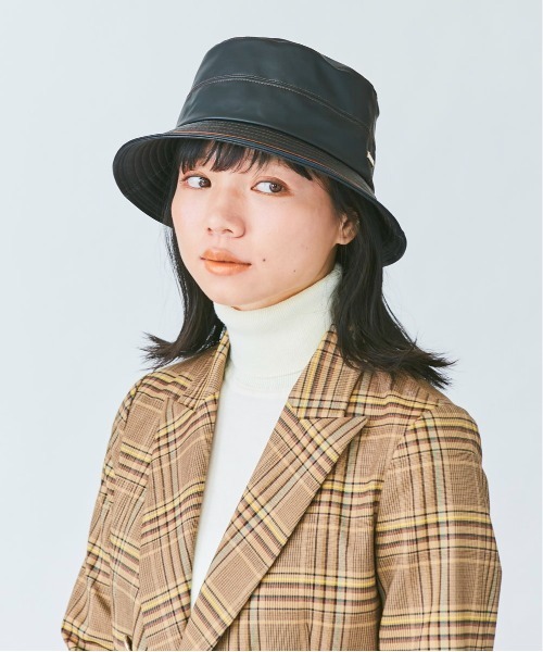 kaorinomori（カオリノモリ）の「カオリノモリ　ルスカハット（ハット・レディース・アイボリー/ブラック・M/57.5cm）」の10枚目の写真