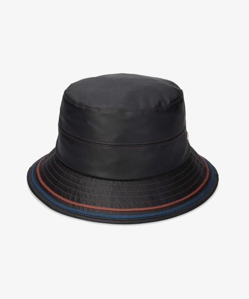 kaorinomori（カオリノモリ）の「カオリノモリ　ルスカハット（ハット・レディース・アイボリー/ブラック・M/57.5cm）」の5枚目の写真